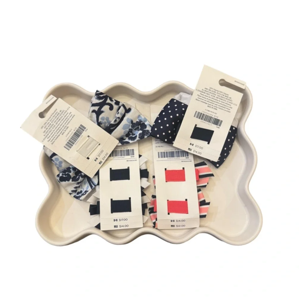 Janie and Jack Baby OS Bows - Set of 4